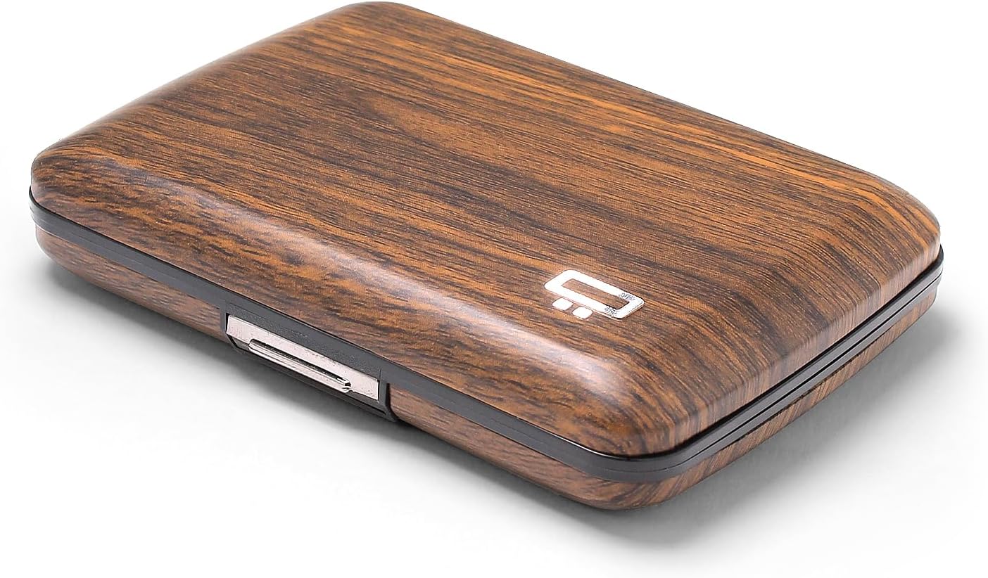 Smart Case V2, Gedruckt Holzimate Sequoia