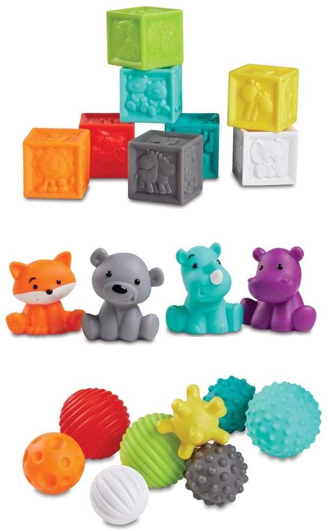 Lernspielzeug, Original version 20 piece set