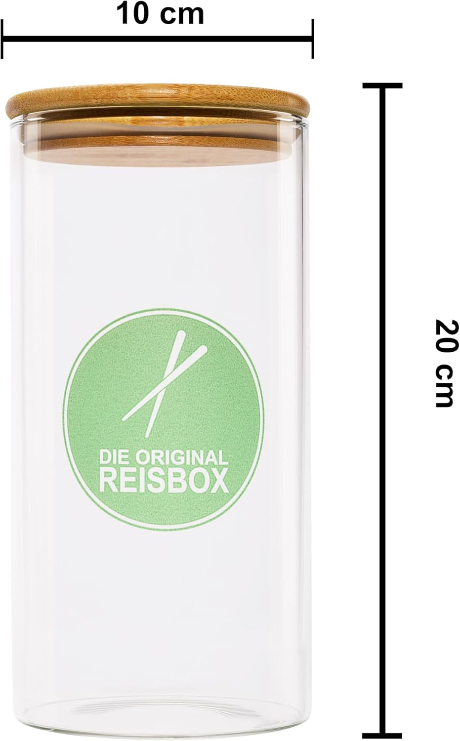 Reisvorratsdose