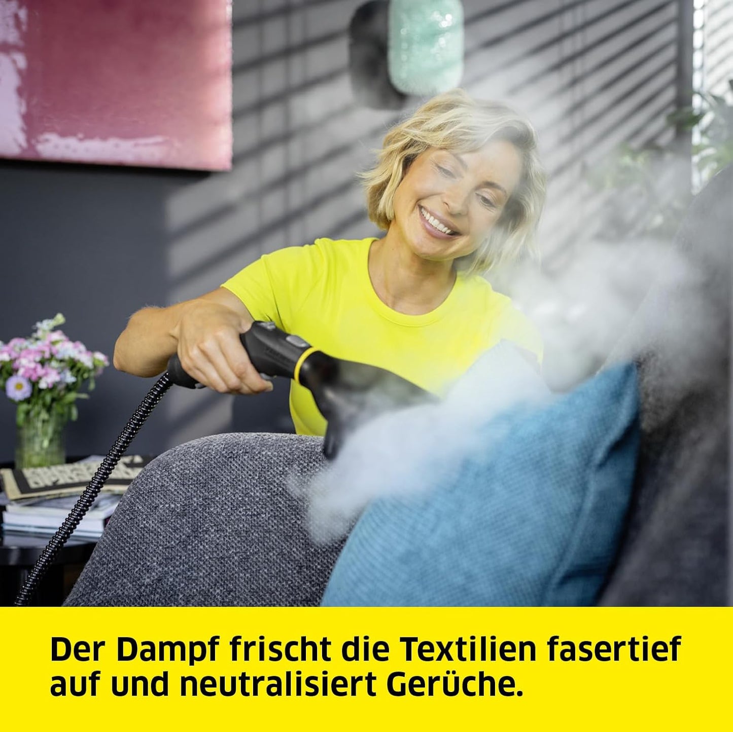 Aufsatz für Kleidungsdampfer