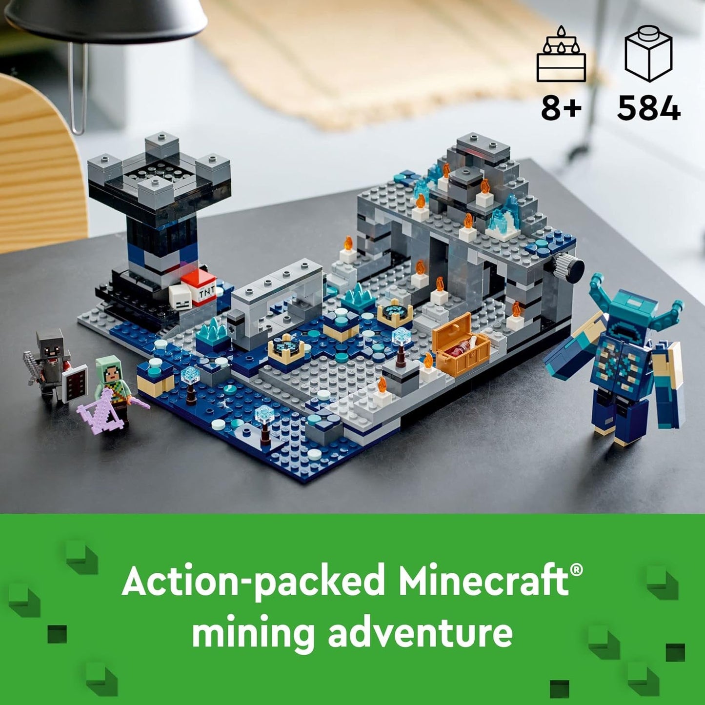 Minecraft Set Das Duell in der Finsternis