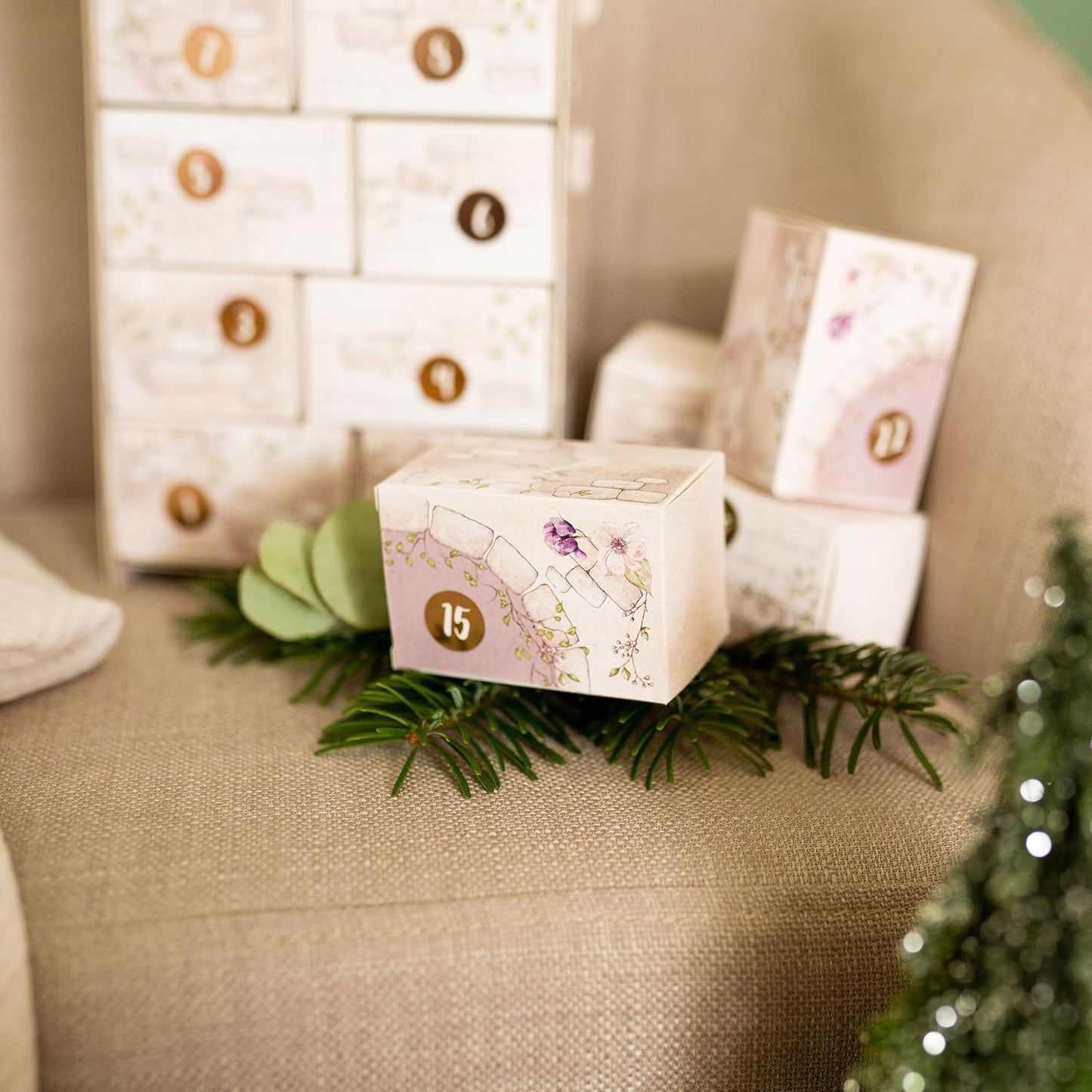 Adventskalender Rapunzel, Rapunzel