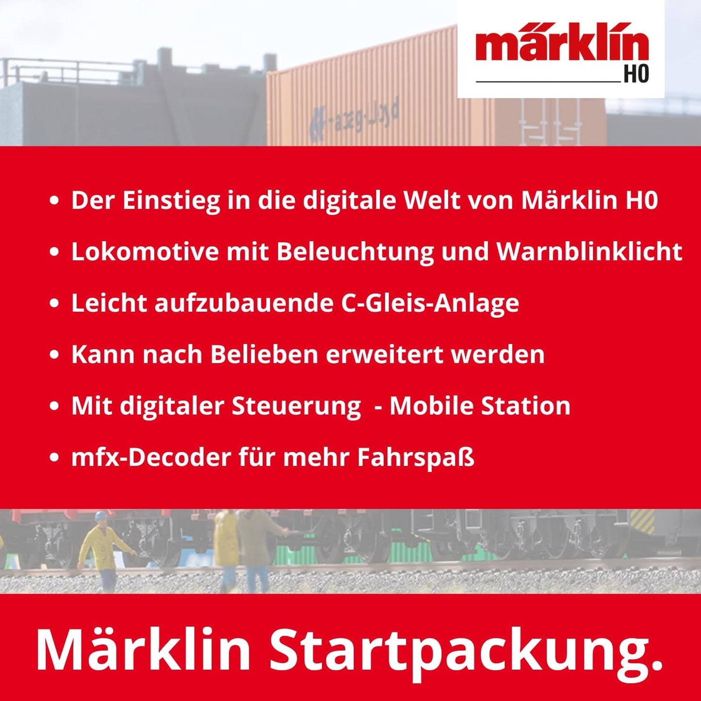 Digital-Startpackung Moderner Rangierbetrieb H0