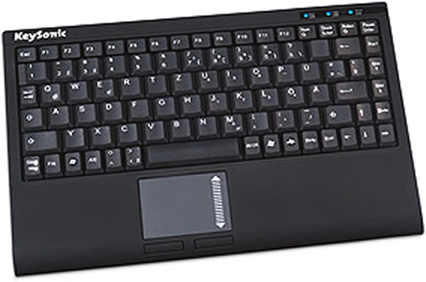 ACK-540 U+, Tastatur, Mini Layout Mit Touchpad Single