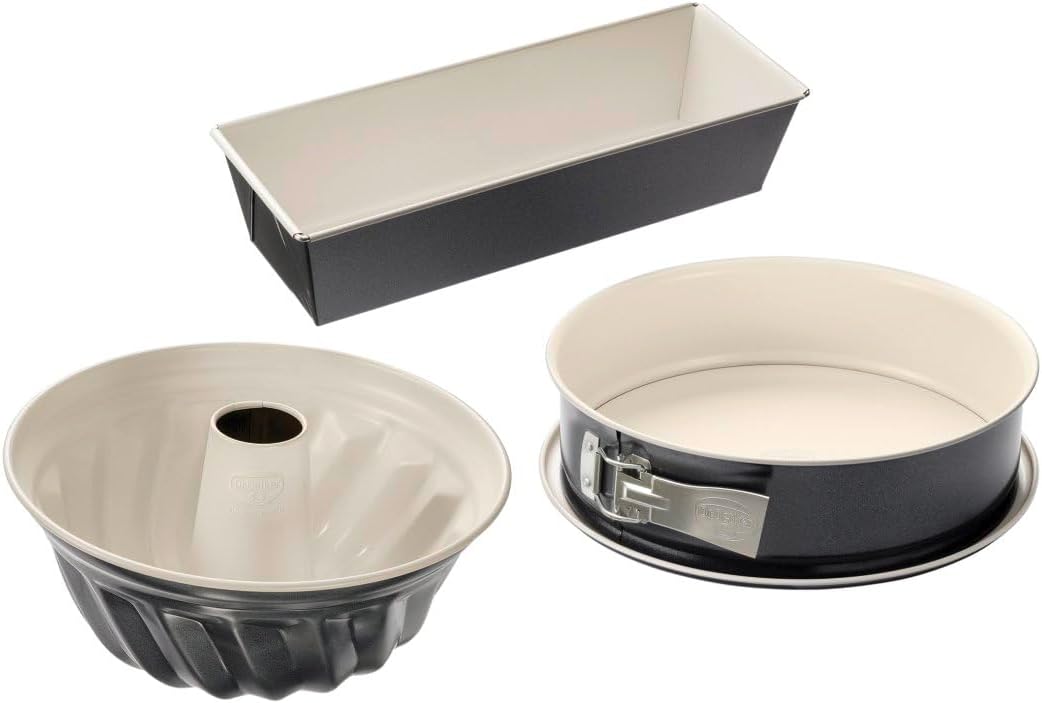 3-teiliges Backformen-Set, Backformen 3er Set