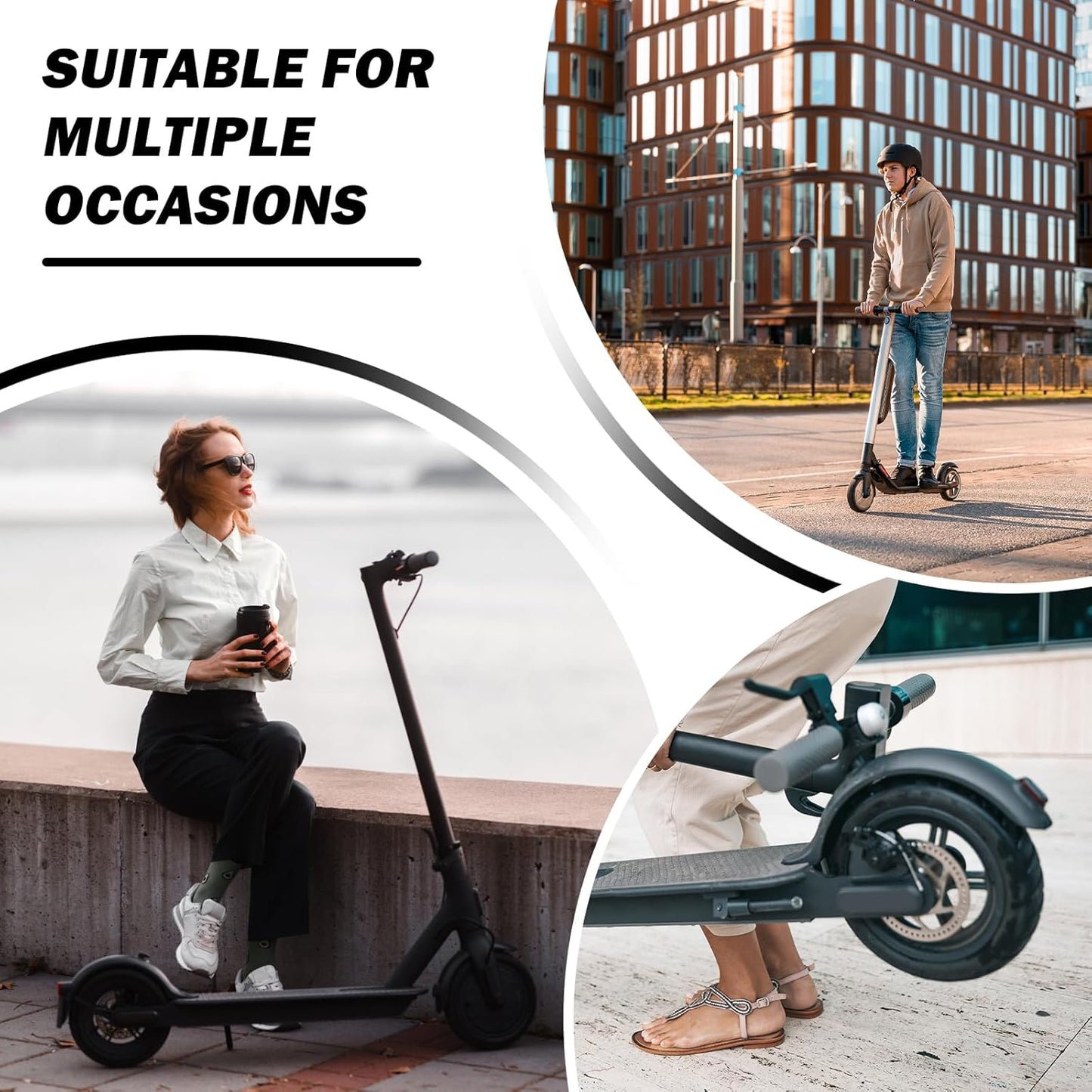 E-Scooter Vollgummireifen 8 Zoll