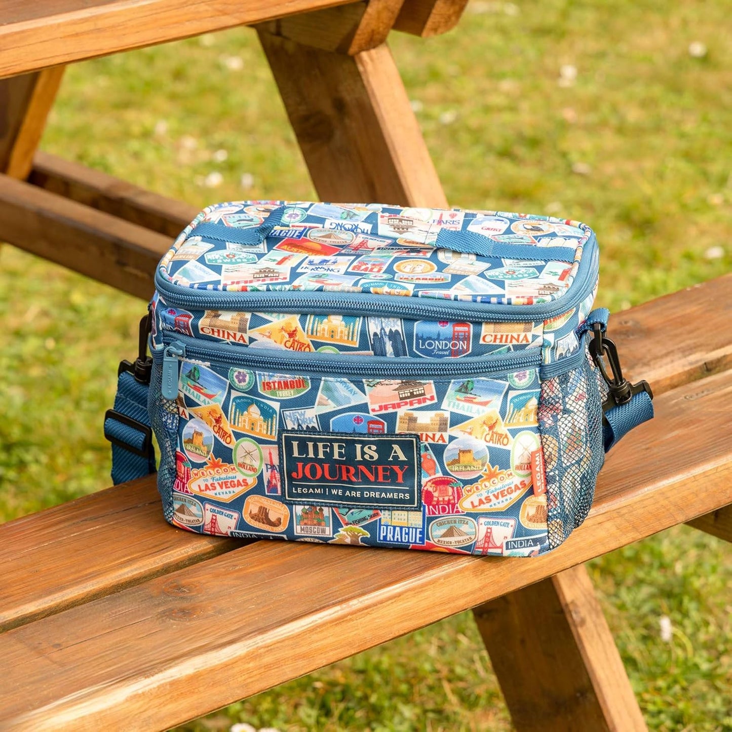 Lunchbag, TRAVEL STICKERS