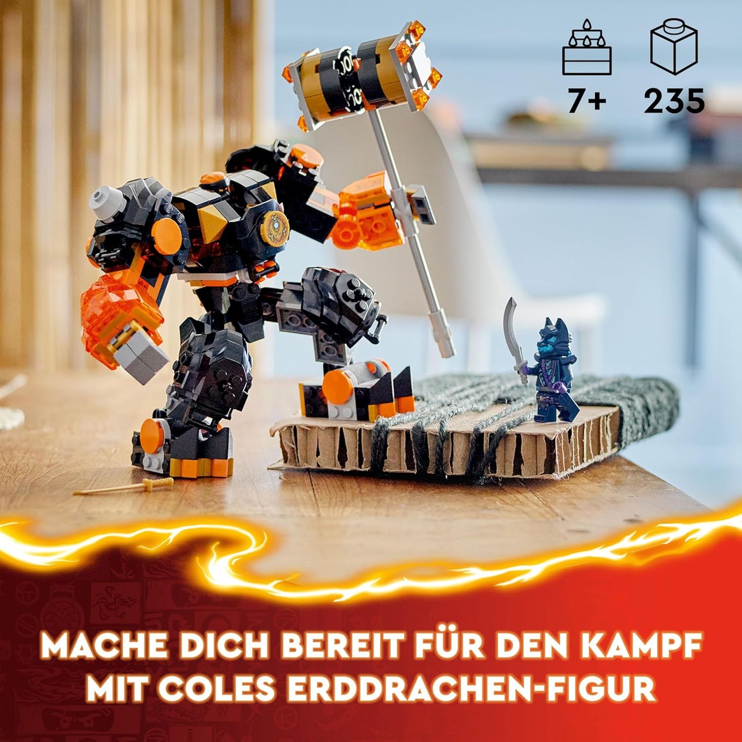 Coles Erdmech, Single