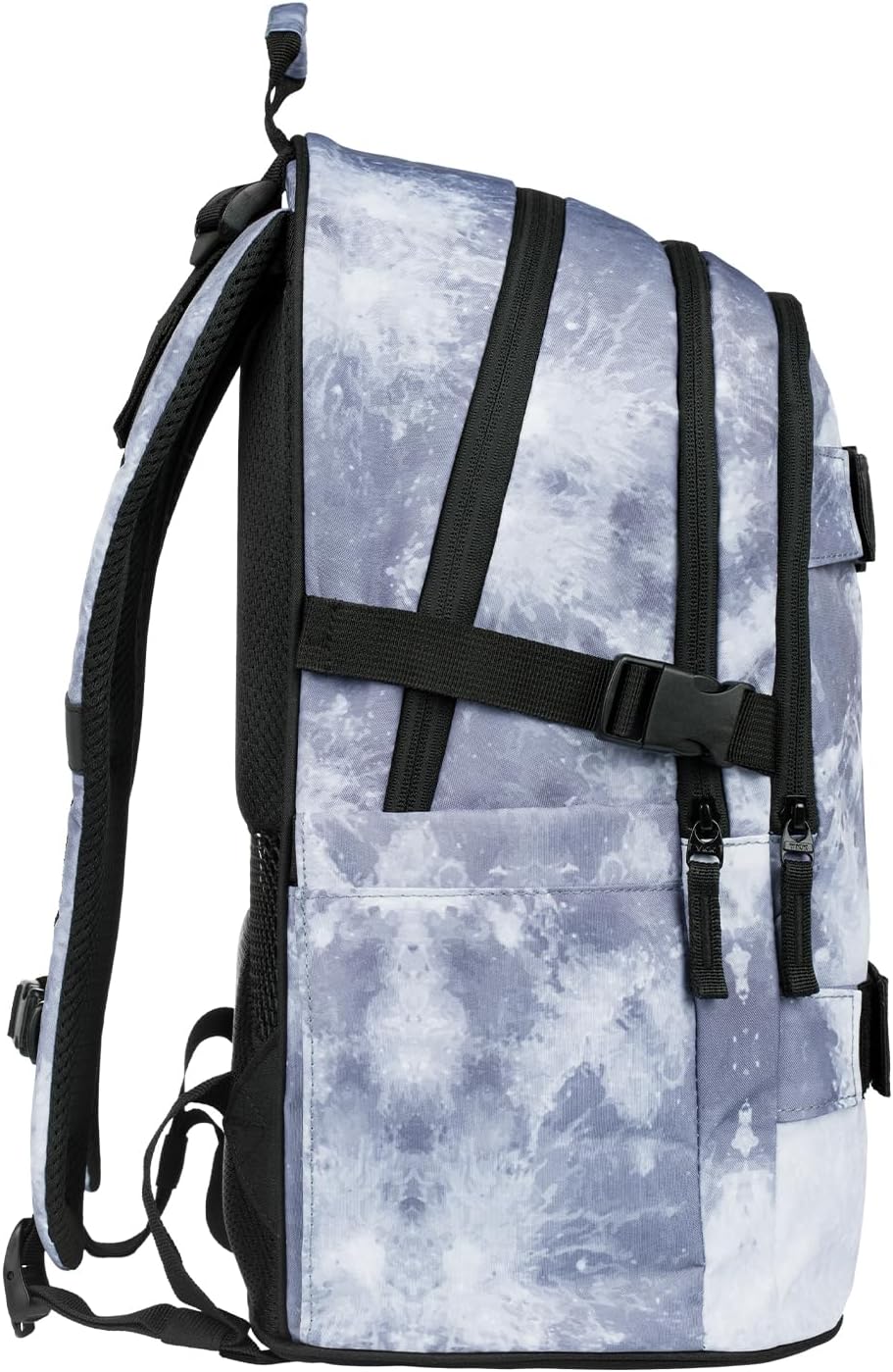 3-teiliges Schulrucksack-Set NASA, Nasa Grey
