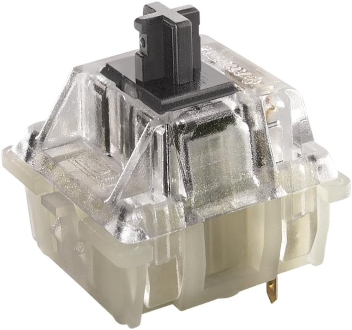 Arcade Joystick Controller Set mit LED-Tasten, yellow