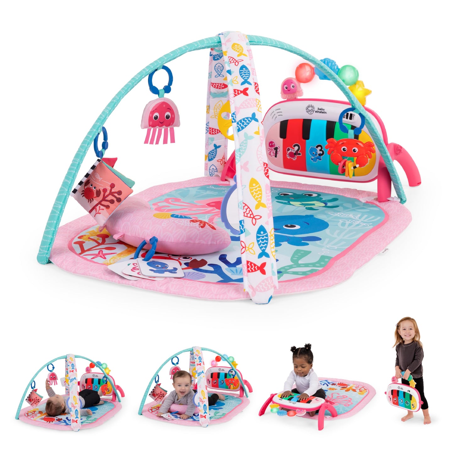 Ocean Explorers 4-in-1 Spielbogen, Rosa