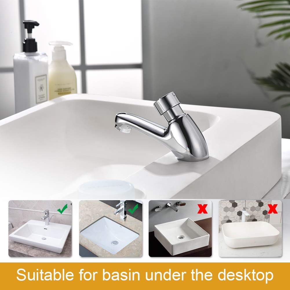 Time Waschtischmischer Einhand-Wasserhahn, Bad Wasserhahn