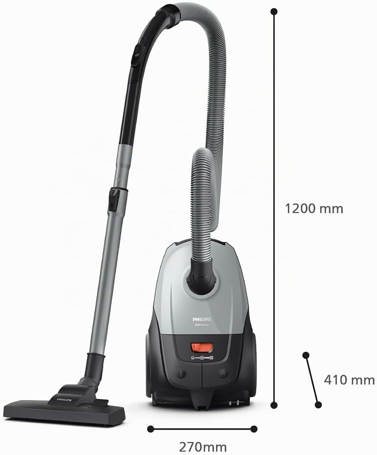 Earth Bodenstaubsauger mit Beutel 2000 Series