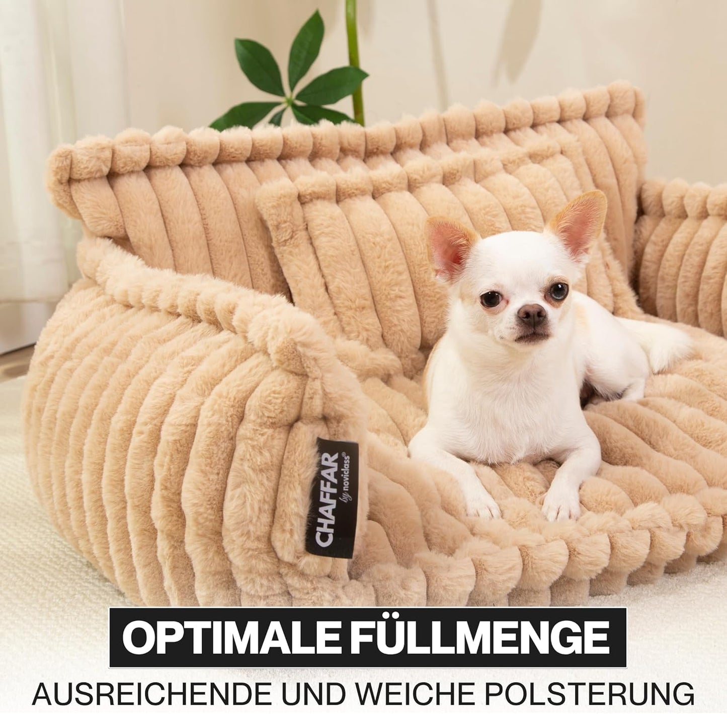 Orthopädisches Haustiersofa Chaffar, Kamel M (80cm)