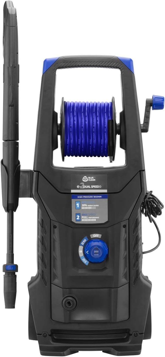 Hochdruckreiniger e-2DualSpeed D mit Flächen- und Rohrreiniger, 160 bar - 460 l/h / Flächenreiniger + Rohrreinigersonde