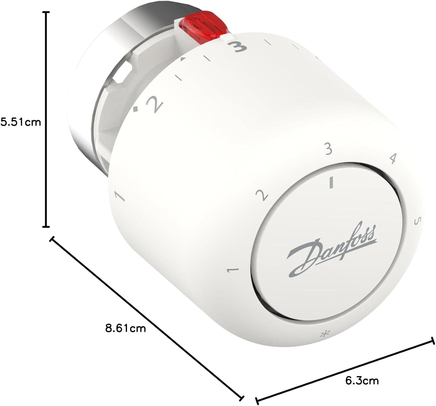Thermostatkopf Aero RAV Click mit Sensor, NEU 015G4560