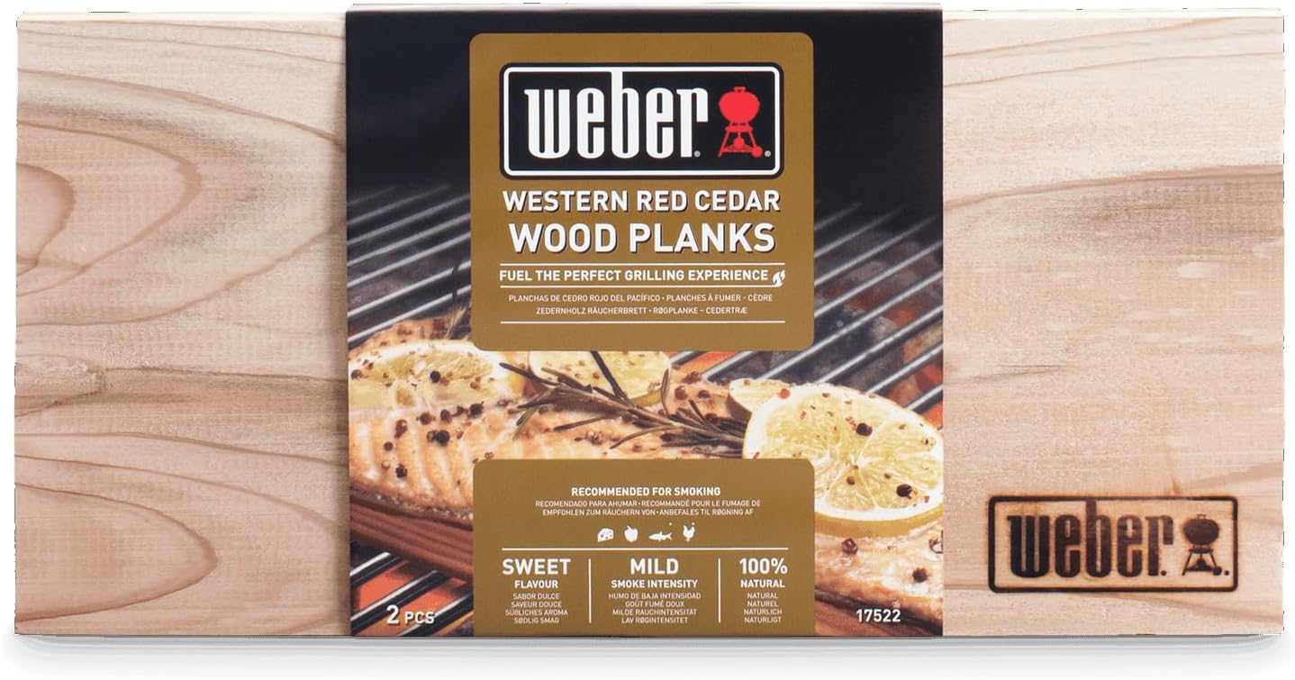 Räucherbretter, Western Red Cedar Wood Planks, Middle