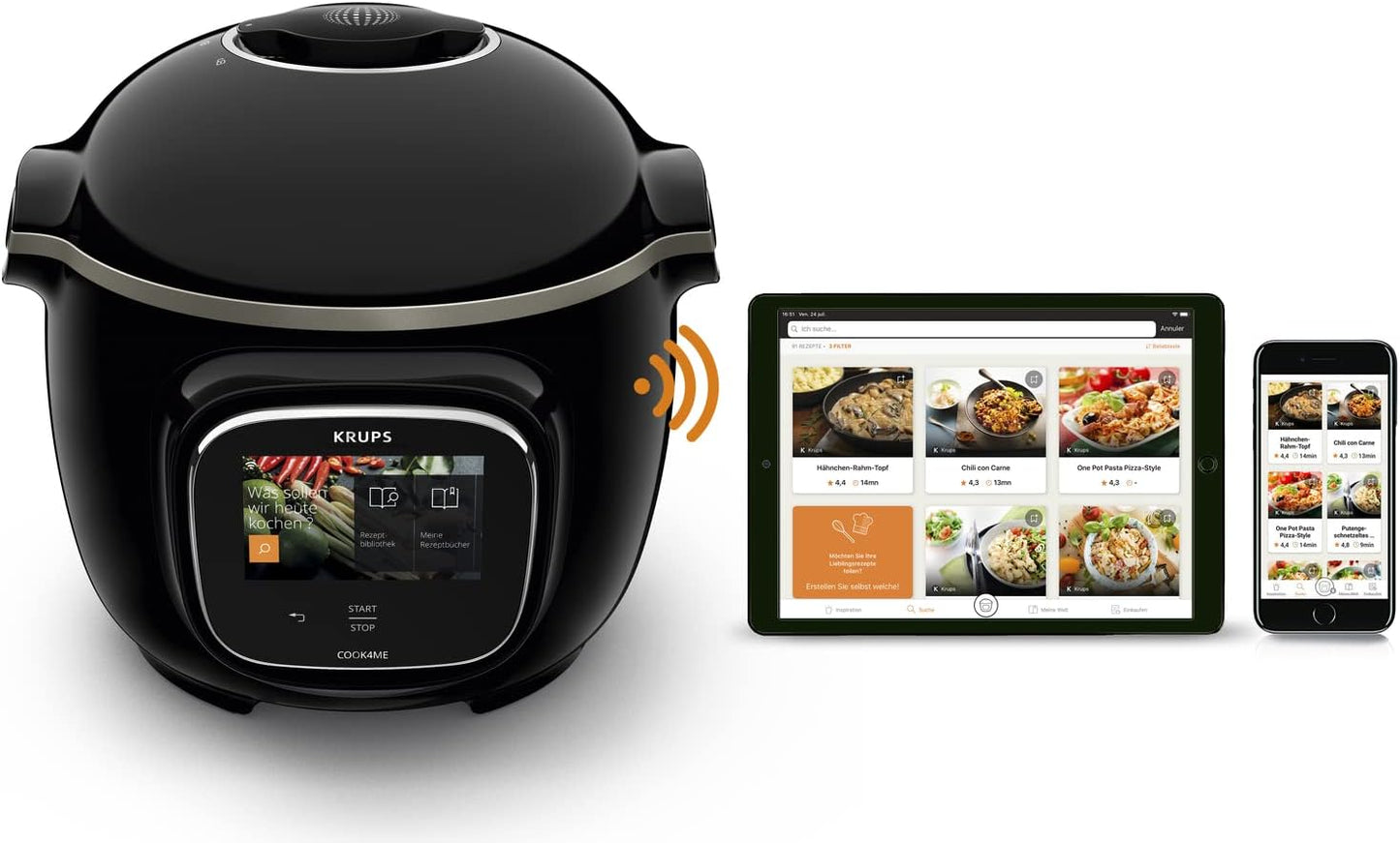 Multikocher Cook4Me Touch CZ912815
