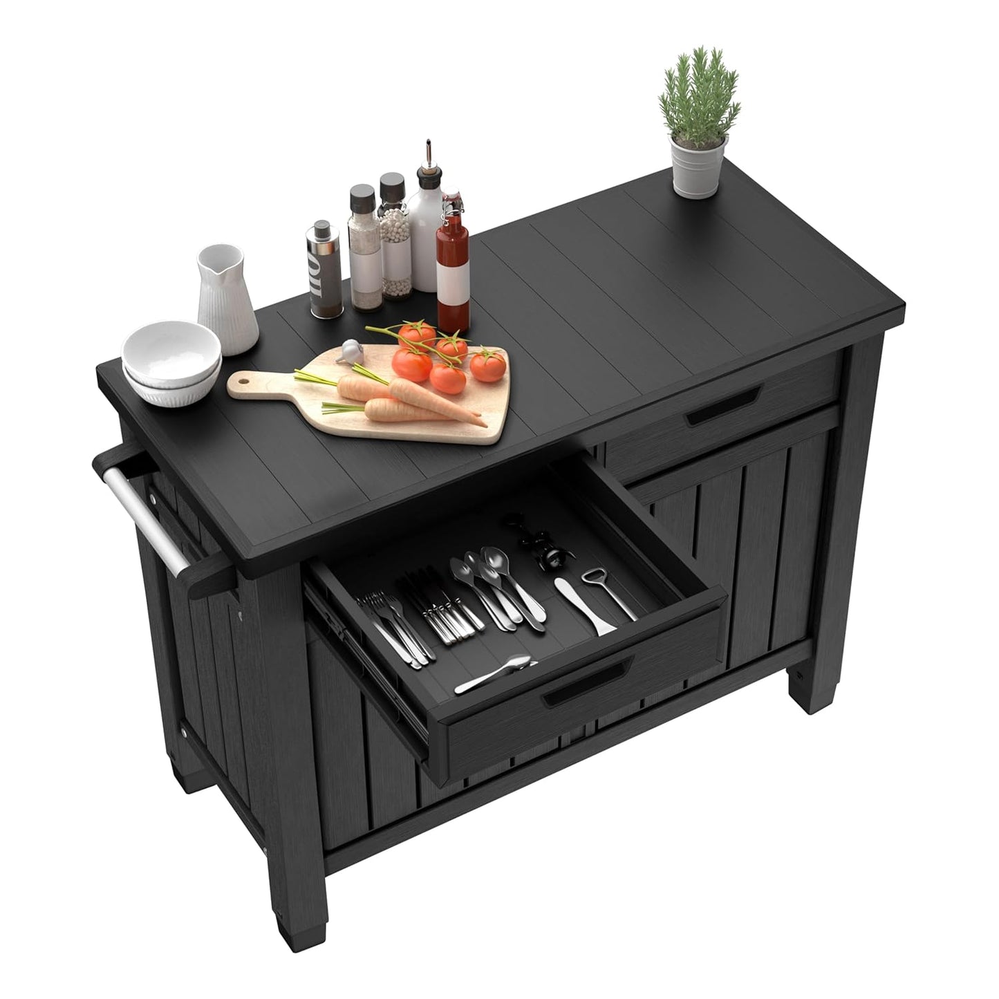Grillschrank