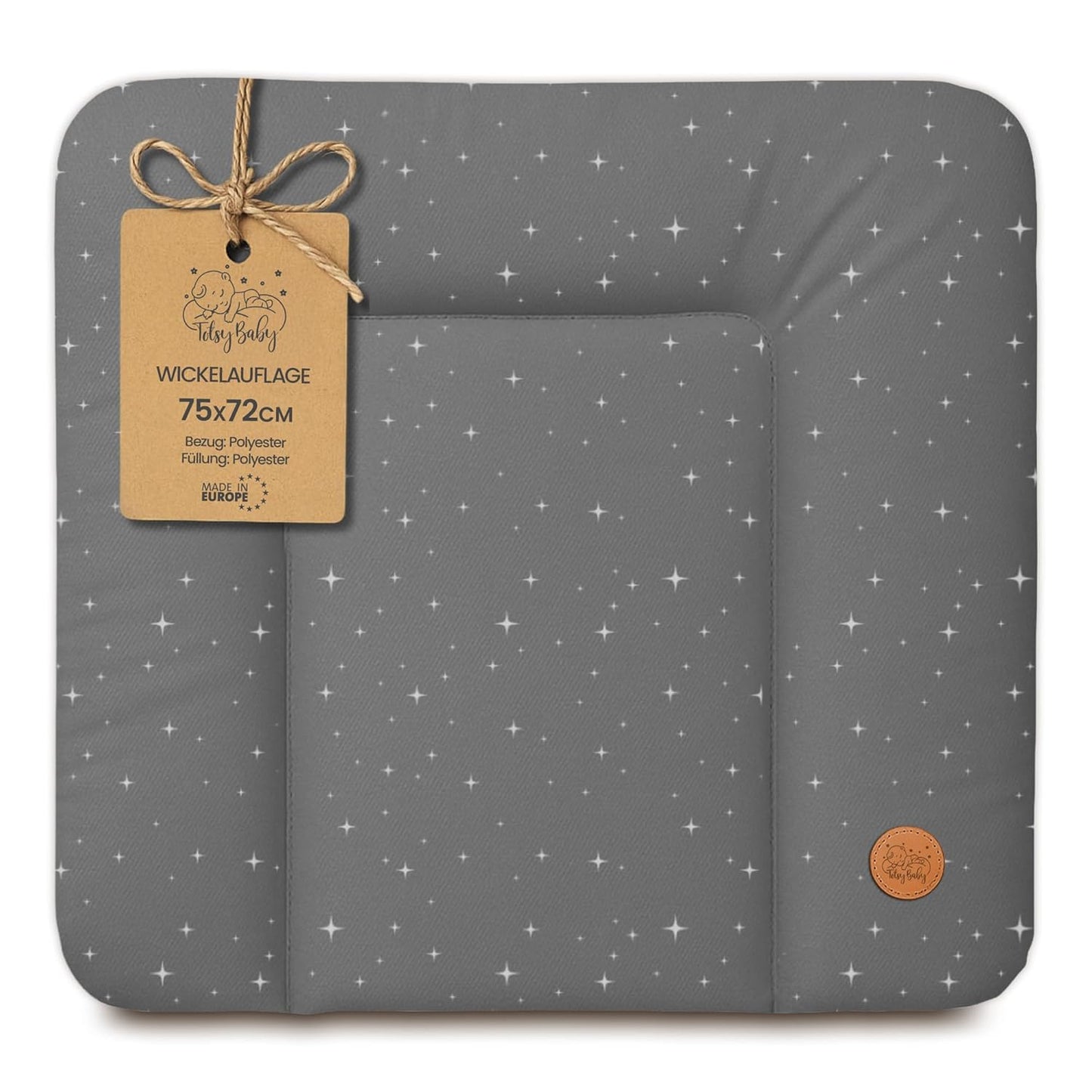 Wasserdichte Wickelauflage Galaxie, Galaxie B Modell 3: 75 x 72 cm
