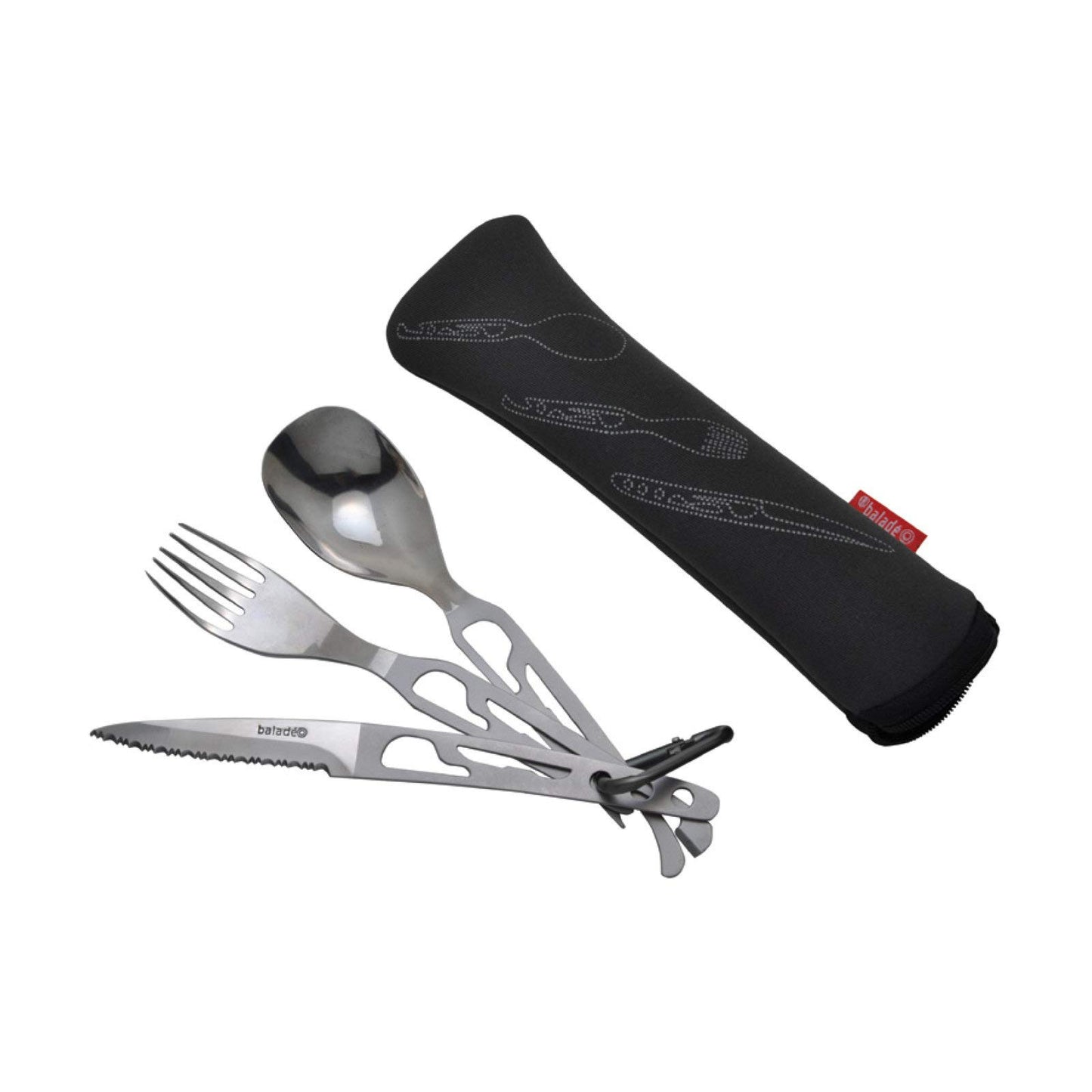 Basecamp Camping-Besteckset