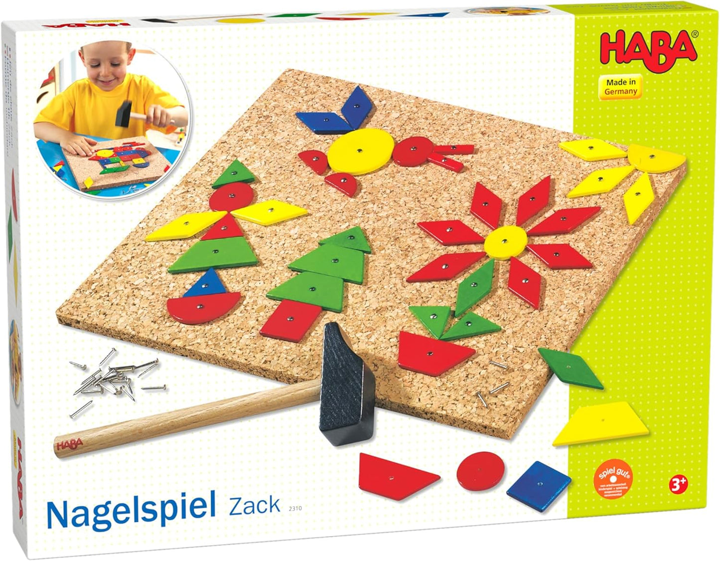 Nagelspiel Zack