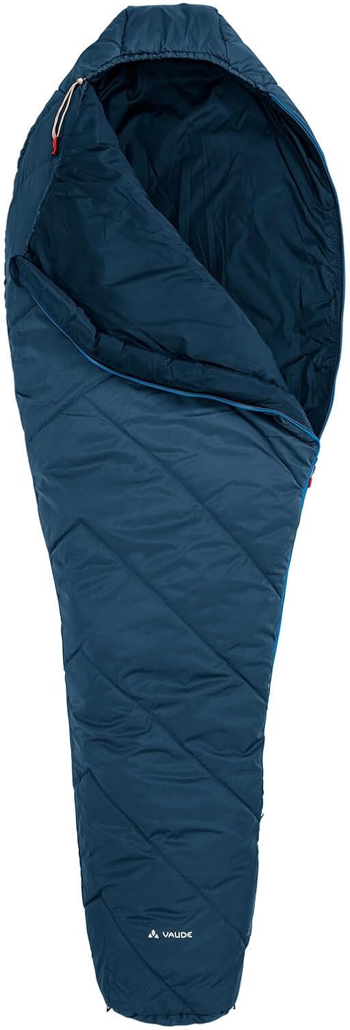 Kunstfaser Schlafsack Sioux 400 II SYN, baltic sea right