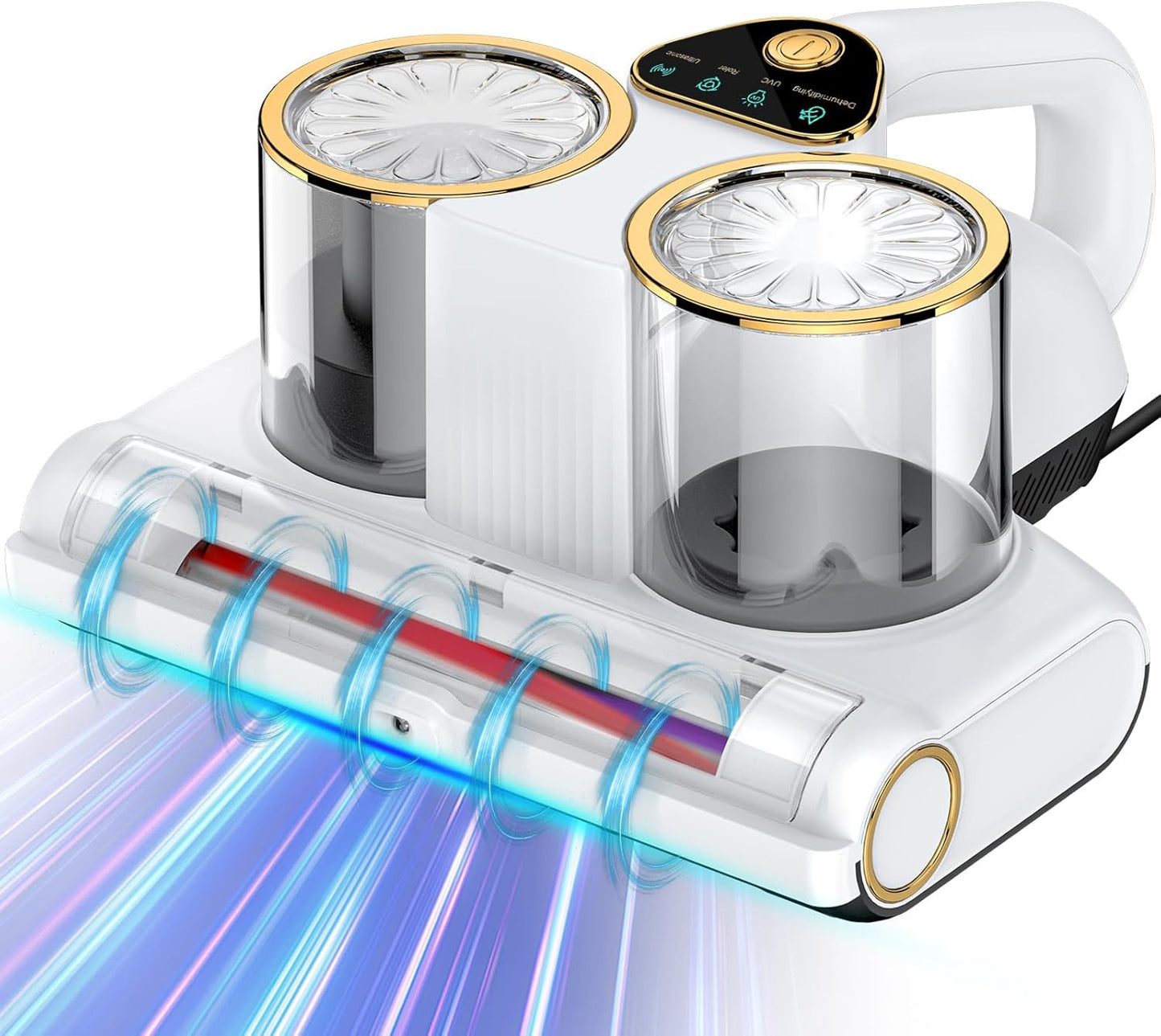 Milbensauger mit UV-Licht und Ultraschall