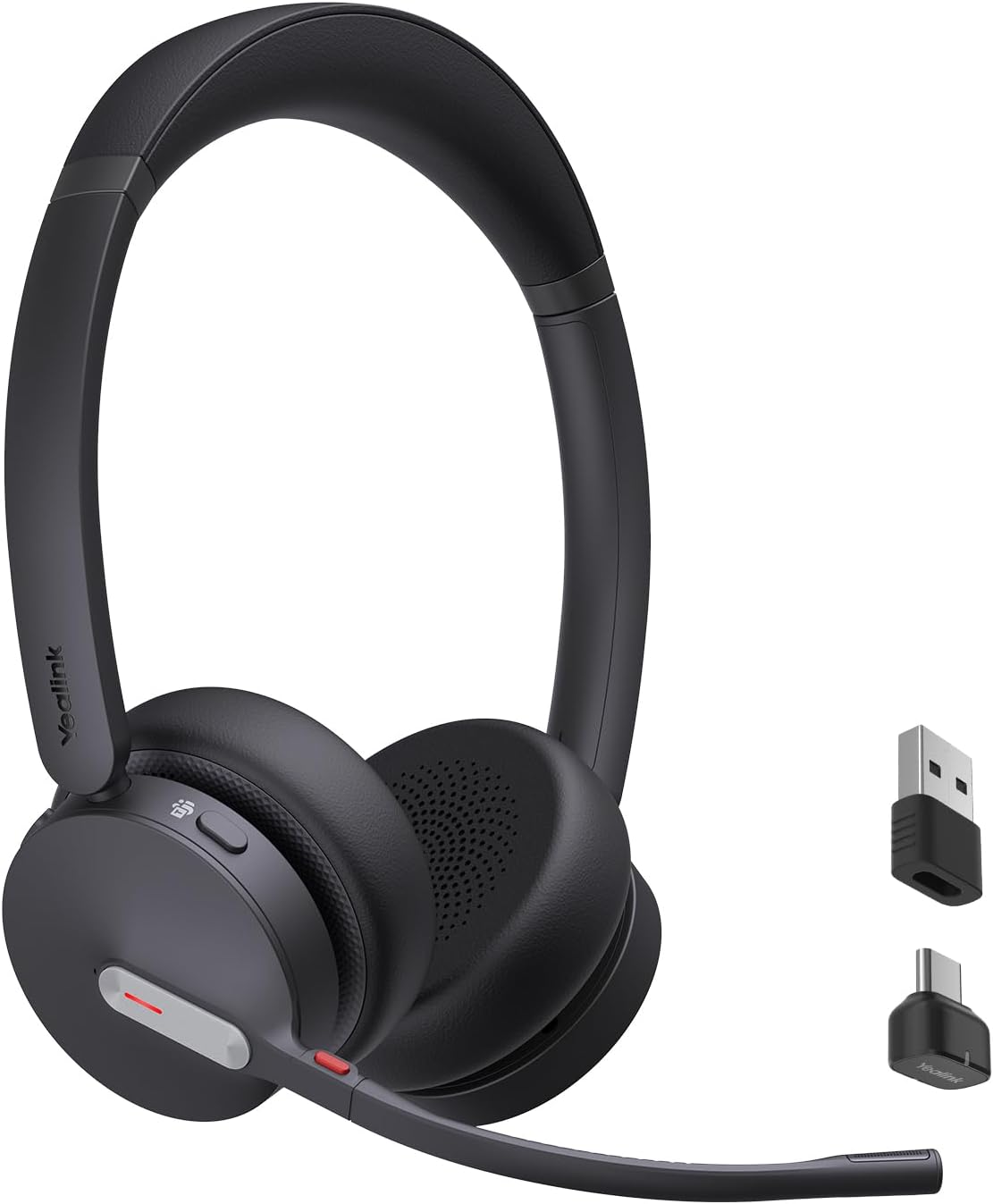 Bluetooth Headset mit Mikrofon, Schwarz BH70 Headset Type-C