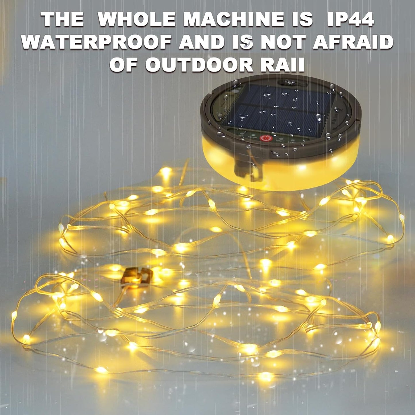 Solar Camping Lichterkette