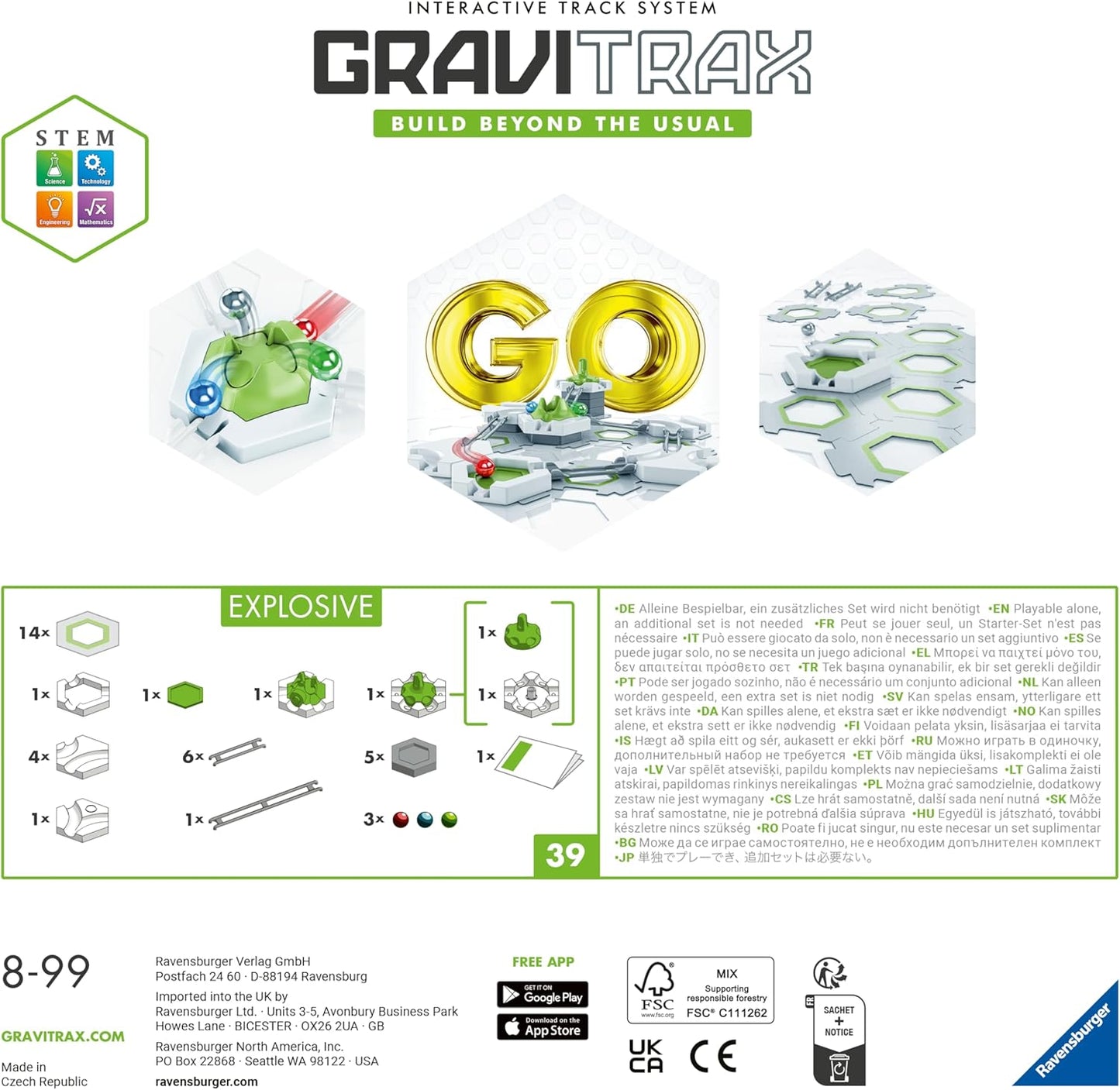 GraviTrax GO Explosive