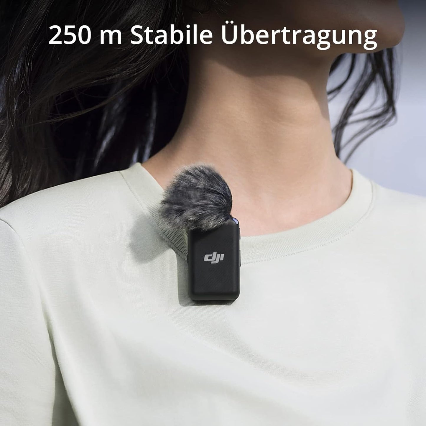 Mic Lavalier-Funkmikrofon-Set, DJI Mic (2 Sender + 1 Empfänger + Ladeschale)