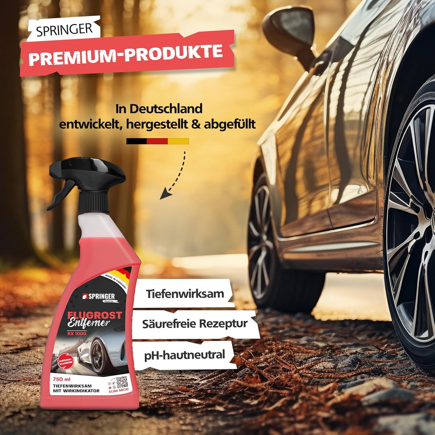 Flugrostentferner RX 1000, 750ml