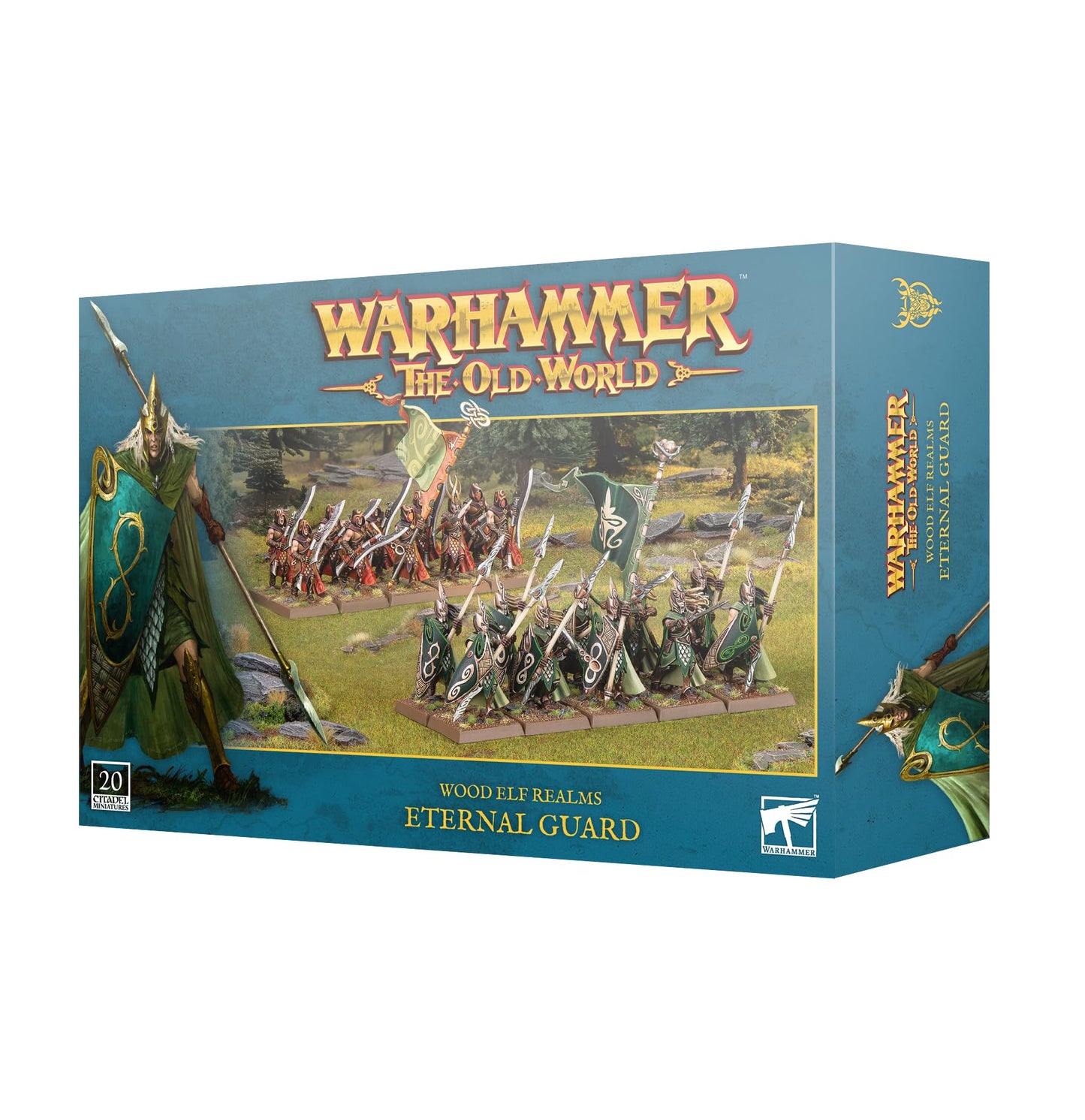 Warhammer ToW - Royaumes Elfes Sylvains: Garde Eternelle