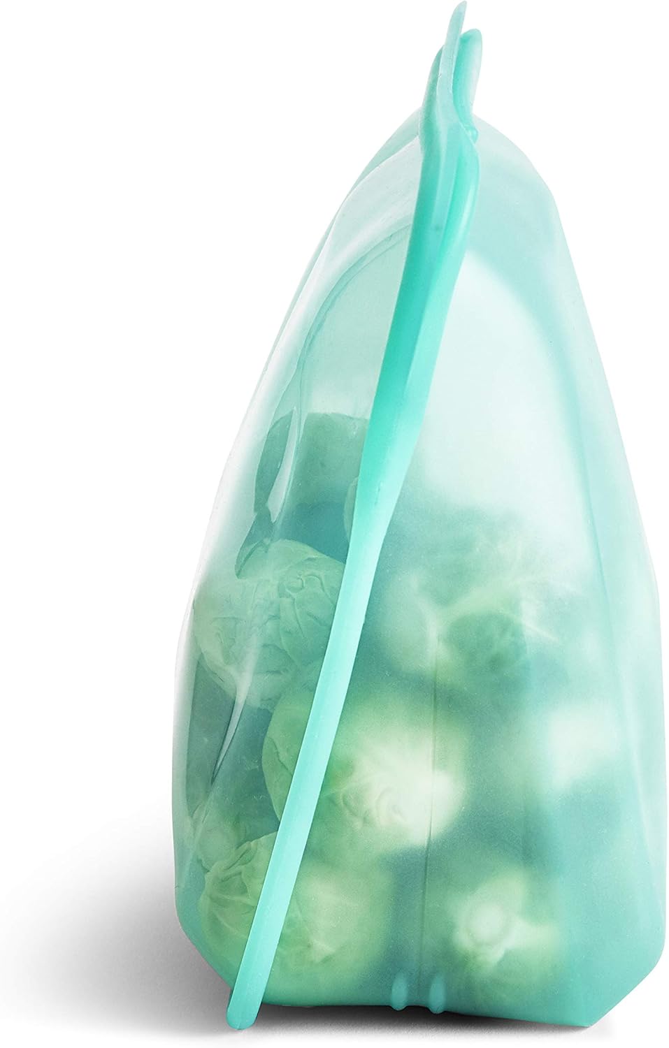 Wiederverwendbare Lebensmittelbeutel, Aqua