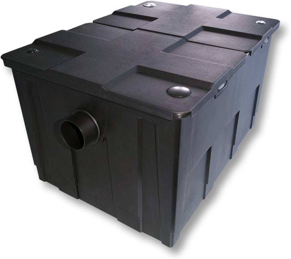 Teichfilter-Set mit Pumpe und Zubehör