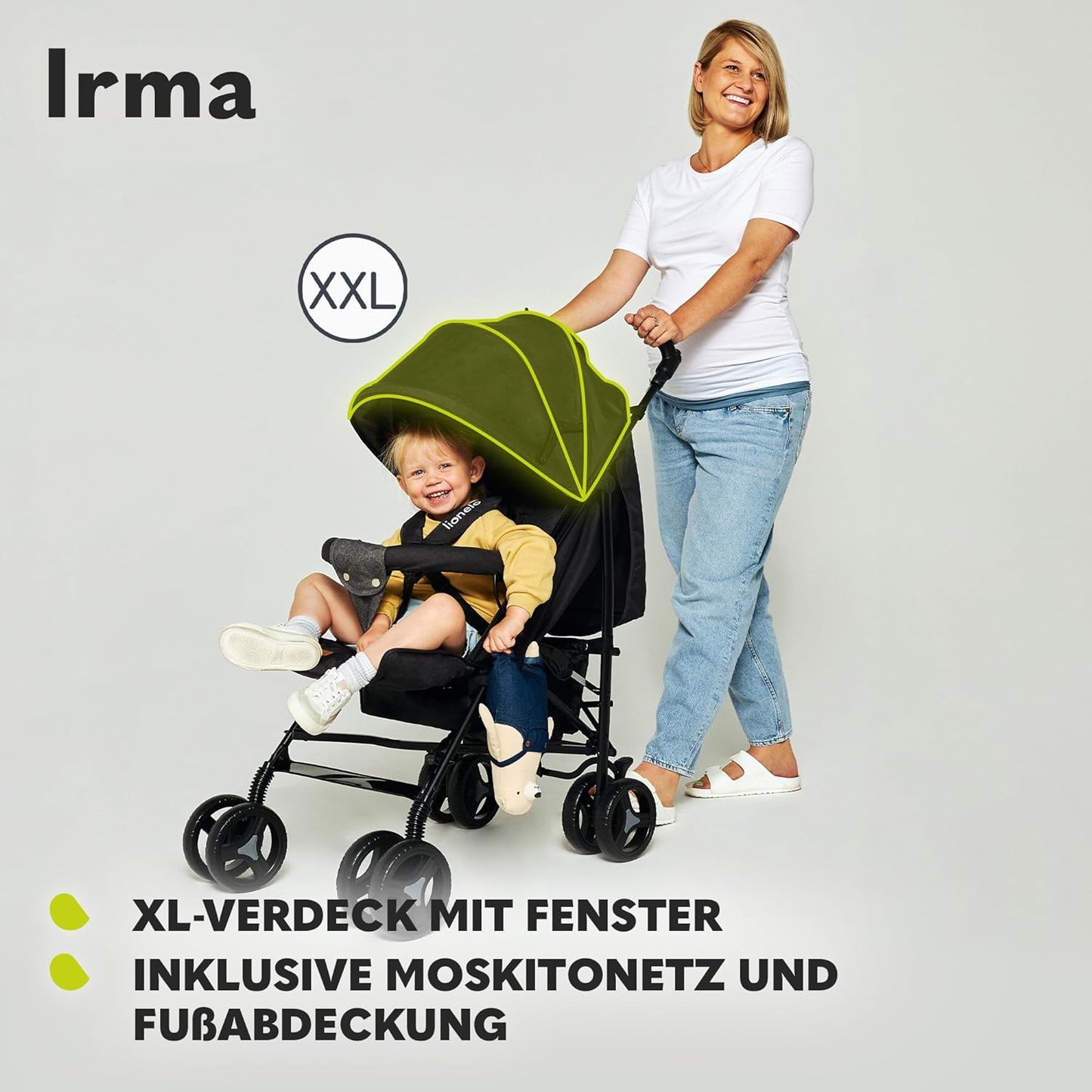 Irma, Schwarz