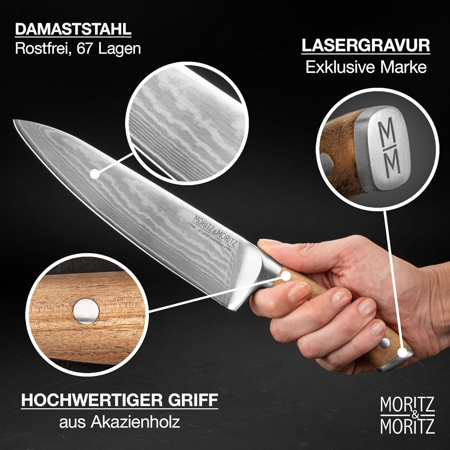 5788 Damastmesser, Damastmesser