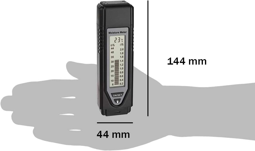 Materialfeuchtemessgerät 30.5506.01