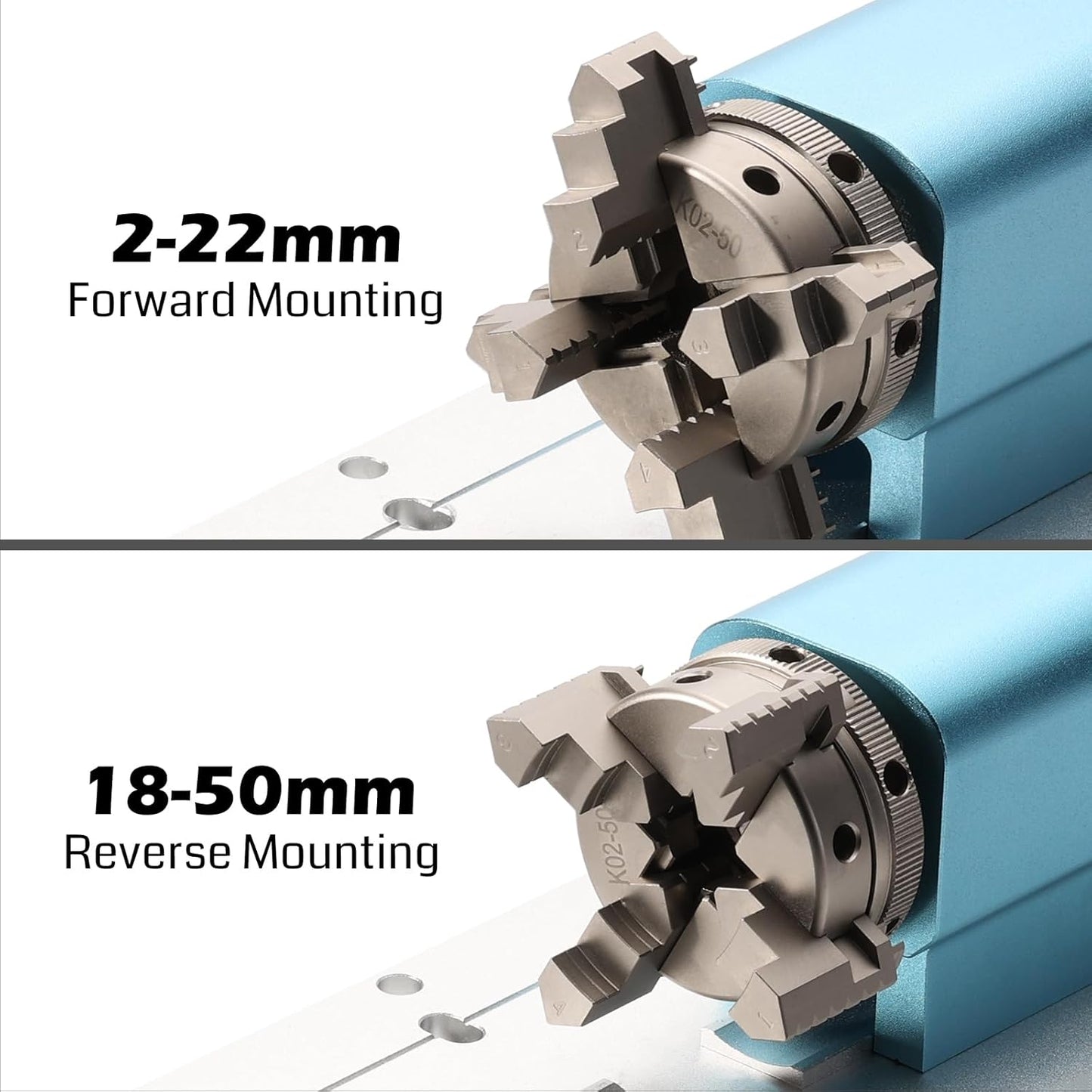4-Achsen-Rotationsmodul für CNC-Fräsmaschinen