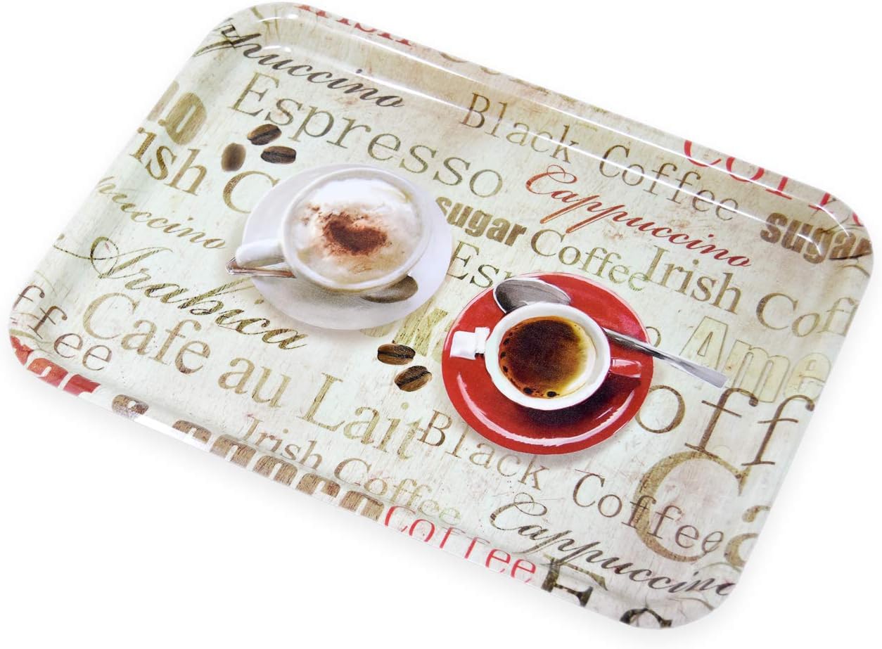 Serviertablett Espresso, 45 x 31 x 3 cm Espresso