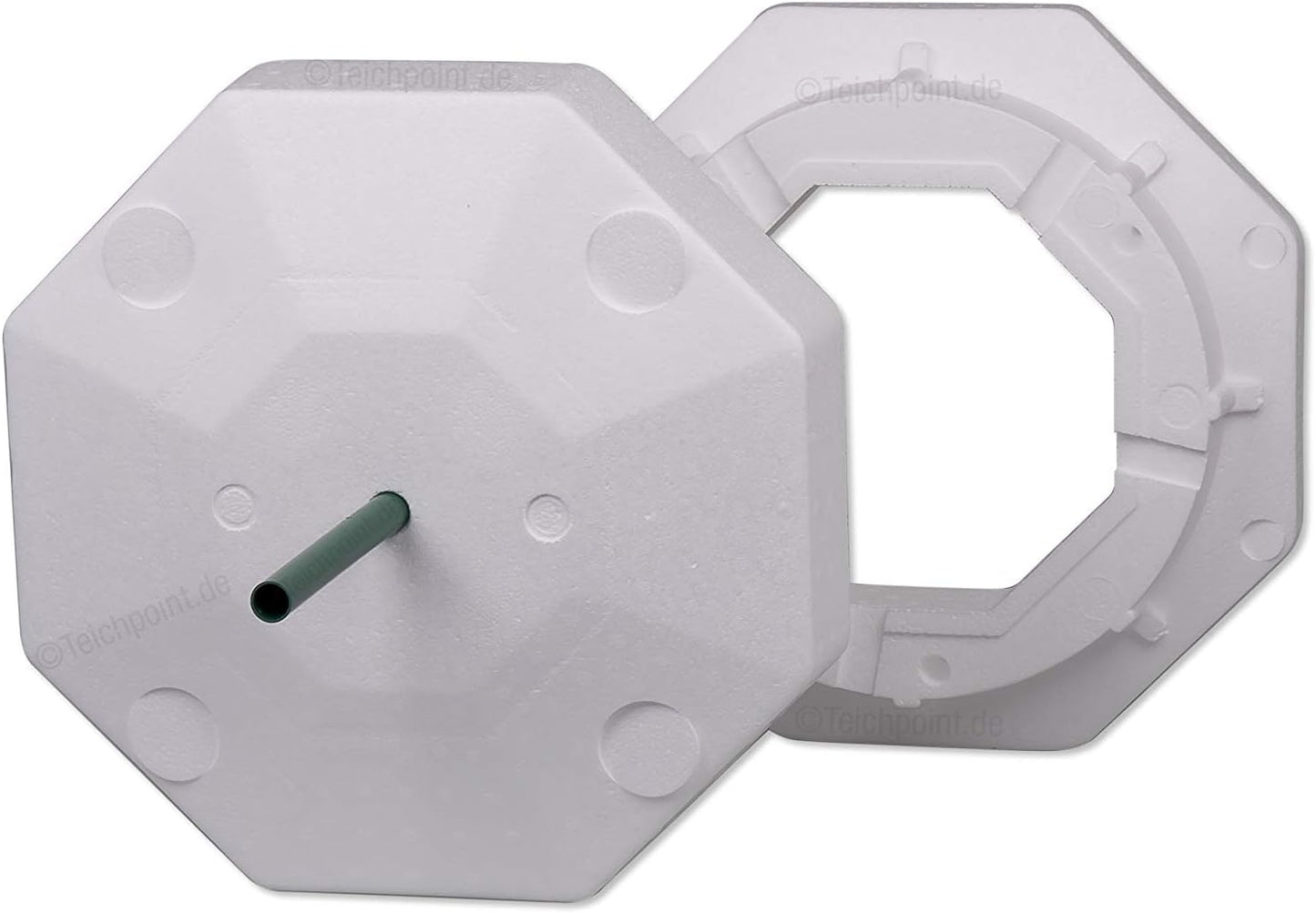 Teich Eisfreihalter Set mit Luftpumpe
