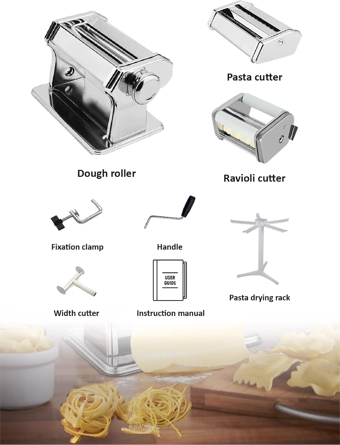 Pasta Maker MZ-150PR, MZ-150PR