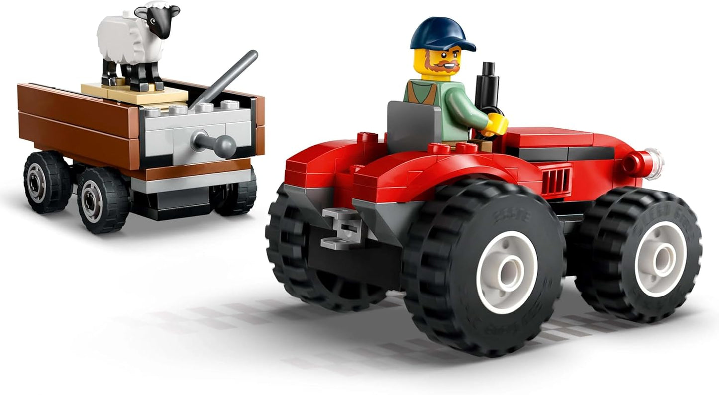 Traktor mit Anhänger