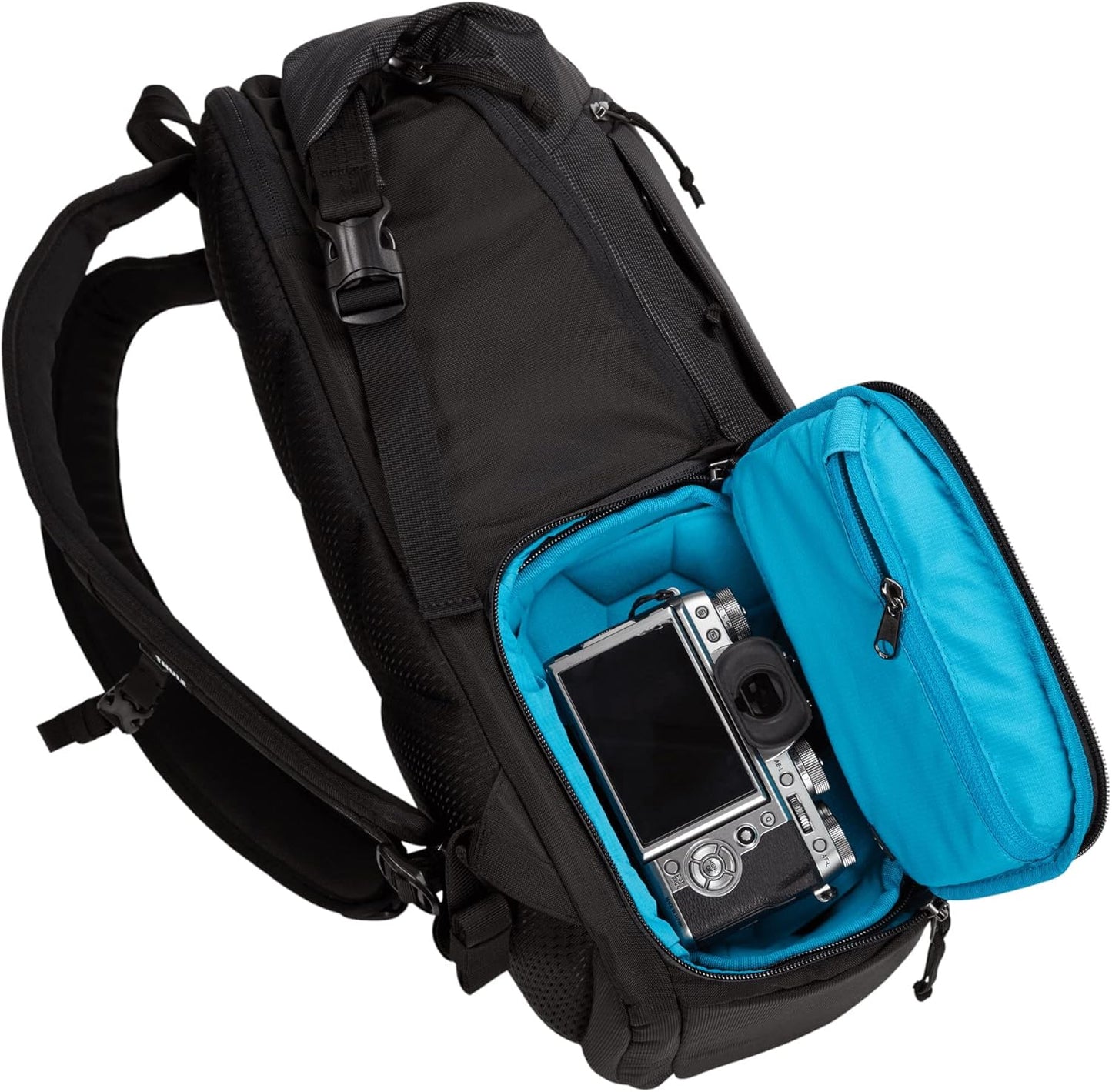 EnRoute Kamera-Rucksack, 25L, 50 centimeters Schwarz