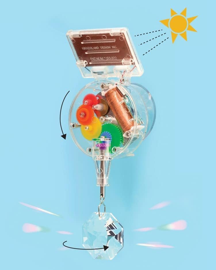 Solarbetriebener Regenbogen Projektor, Regenbogen