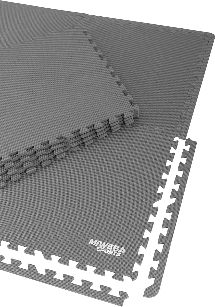Bodenschutz-Puzzlematte BS100, Grau