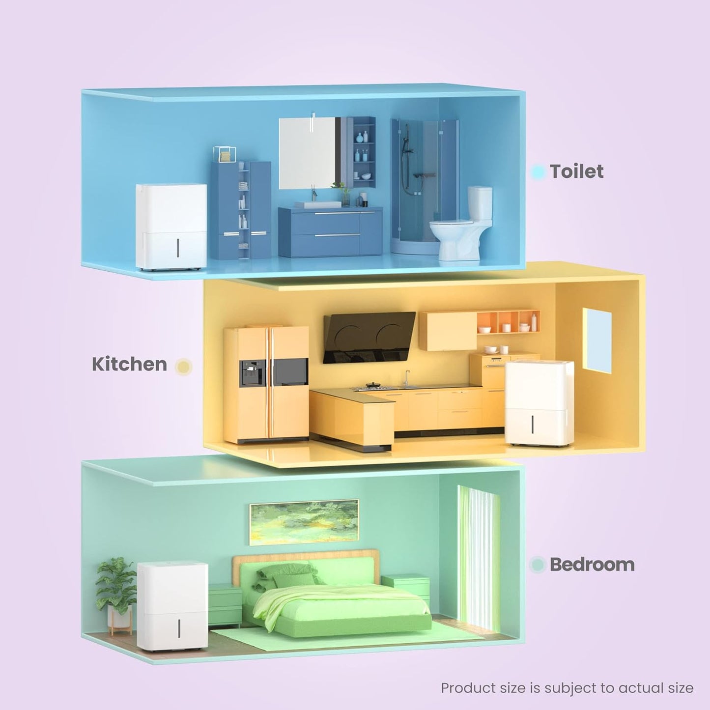 MDDN-10DEN7, 10L-16m²-DN