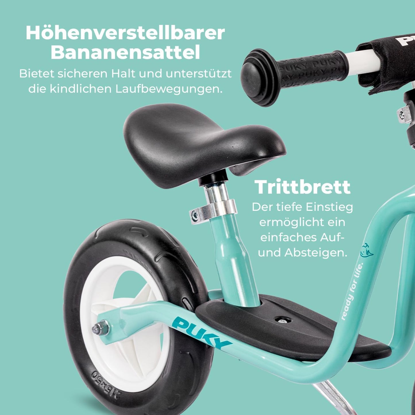 Laufrad Lrm, Aqua Green