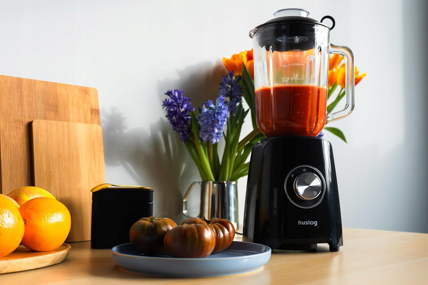 Standmixer, Schwarz 1.5 liter